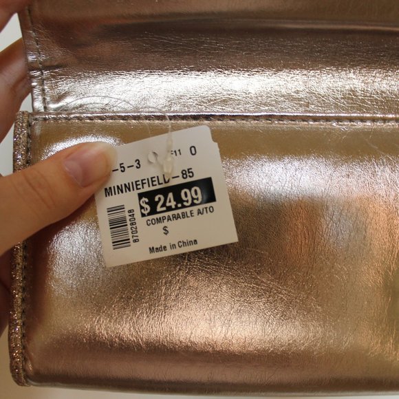 NWT - Gold Sparkly Clutch (LAST CHANCE!!) - Picture 6 of 6